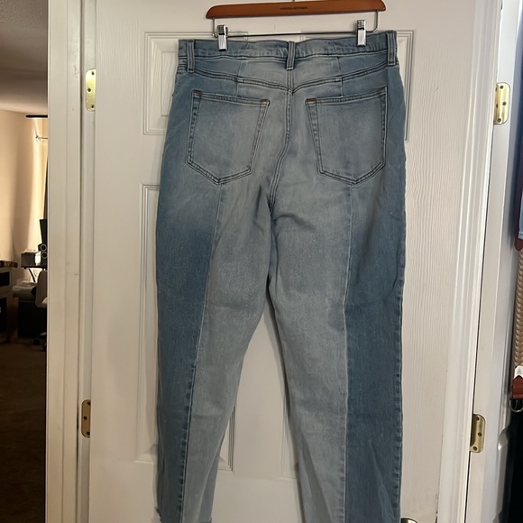 Abercrombie and Fitch ankle straight ultra high-rise size 16 - Picture 2 of 2